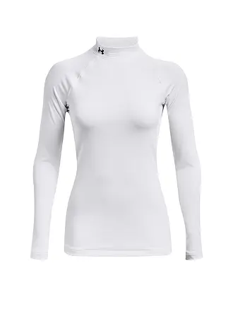 UNDER ARMOUR | Damen Fitnessshirt ColdGear®  Authentics Mockneck | 